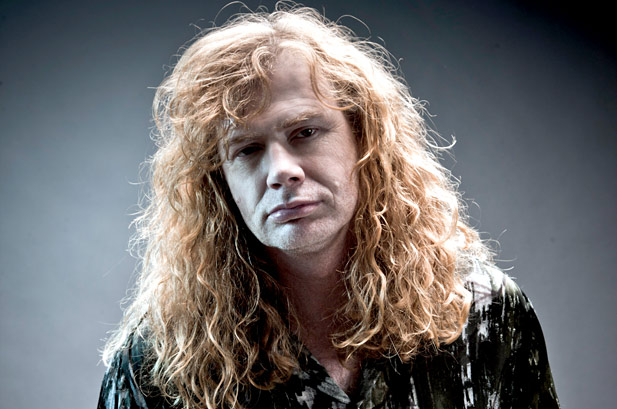 Dave Mustaine iti recomanda sa asculti Megadeth inainte de interviul la job